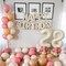 Beige Happy Birthday Balloon Banner – 16-Inch Cream White Foil Letters for Boys, Girls, Men & Women Party Decorations (Happy Birthday)